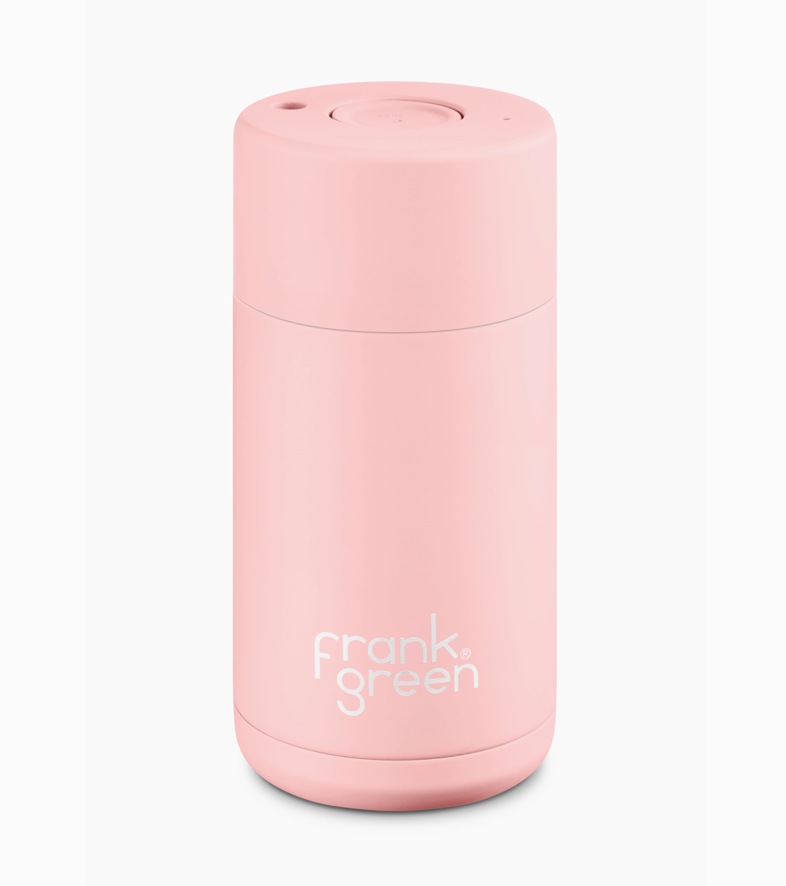 Pink Frank Green Reusable Ceramic Cup | 12oz/355ml