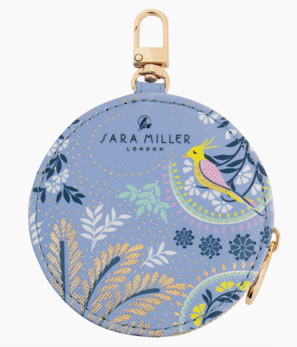 Sara Miller Savannah Key Ring Pouch and Mirror