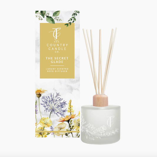 Glasshouse Reed Diffuser | The Secret Glade