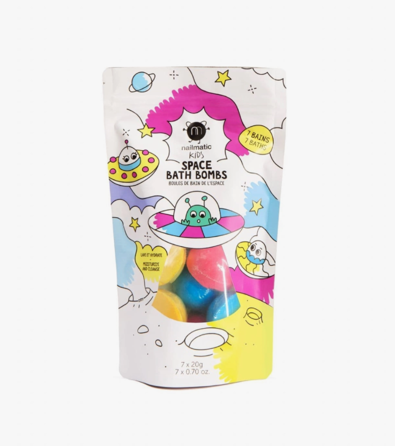Pack of 7 Space Bath Bombs