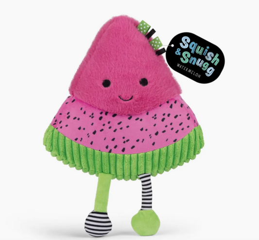 Squish & Snugg Watermelon Plush