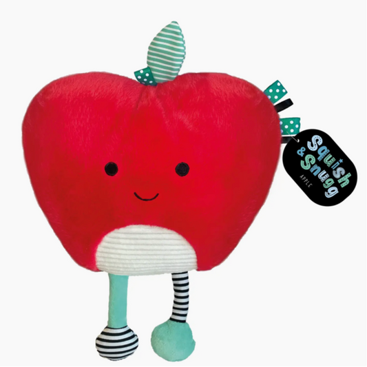 Squish & Snugg Apple Plush