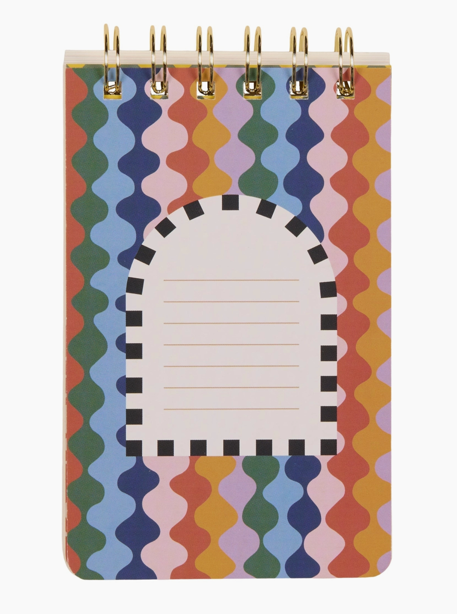 Heirloom Tomato Wirebound Notepad