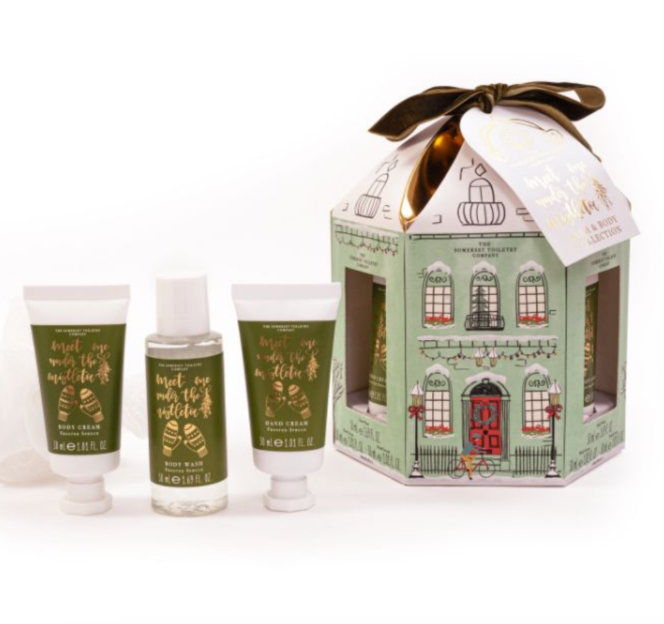 Snow House | Mini Pamper Set | Frosted Spruce