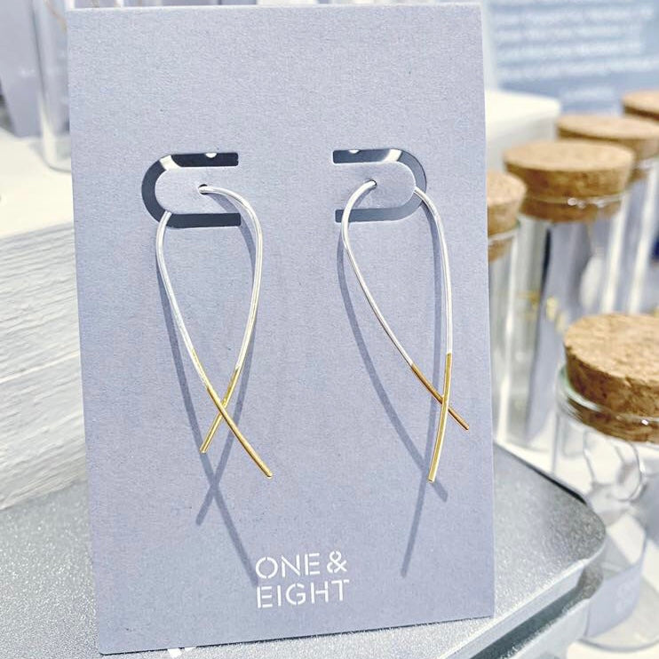 Crossover Earrings