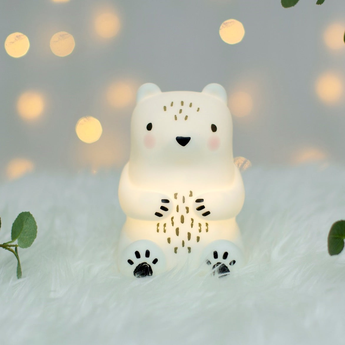 Bear Camp Night Light