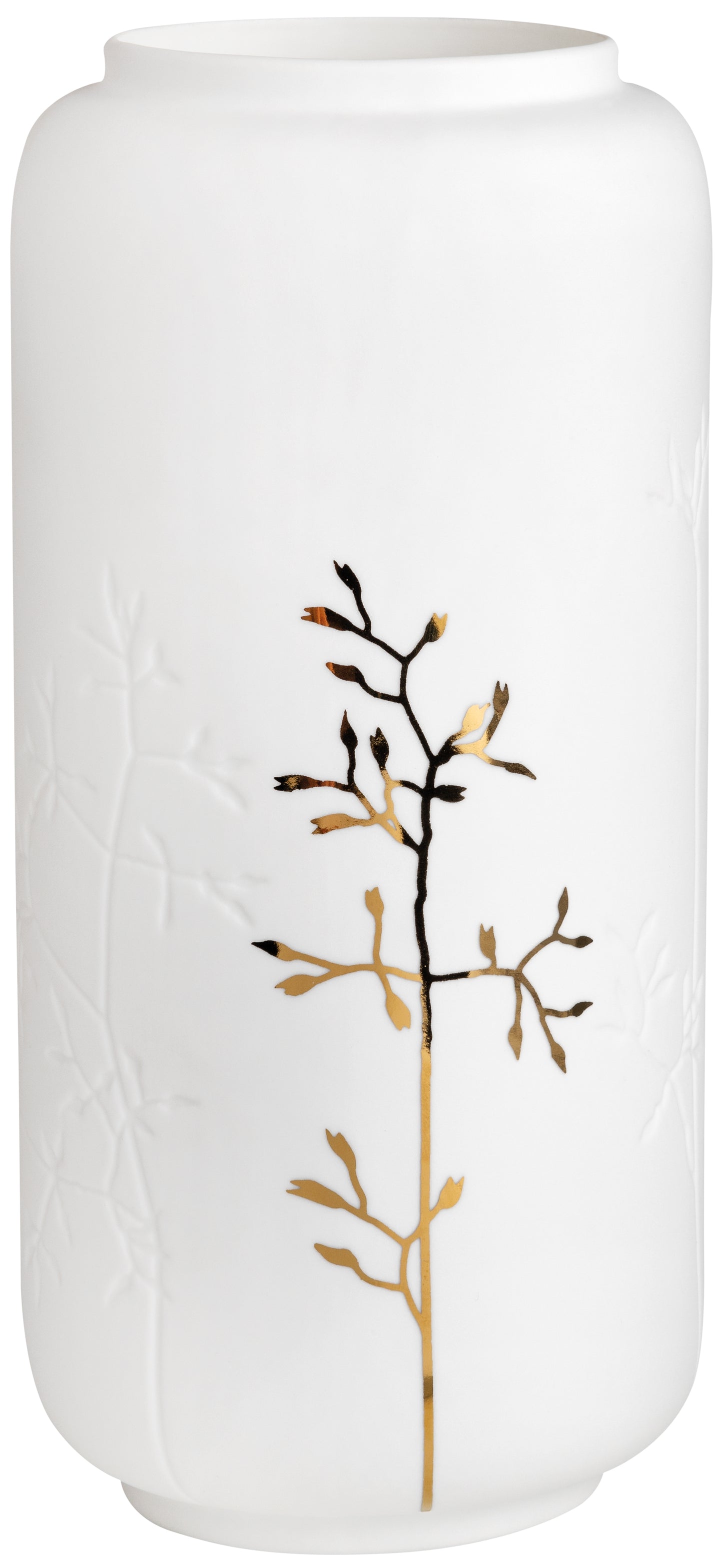 Gold Branch Vase