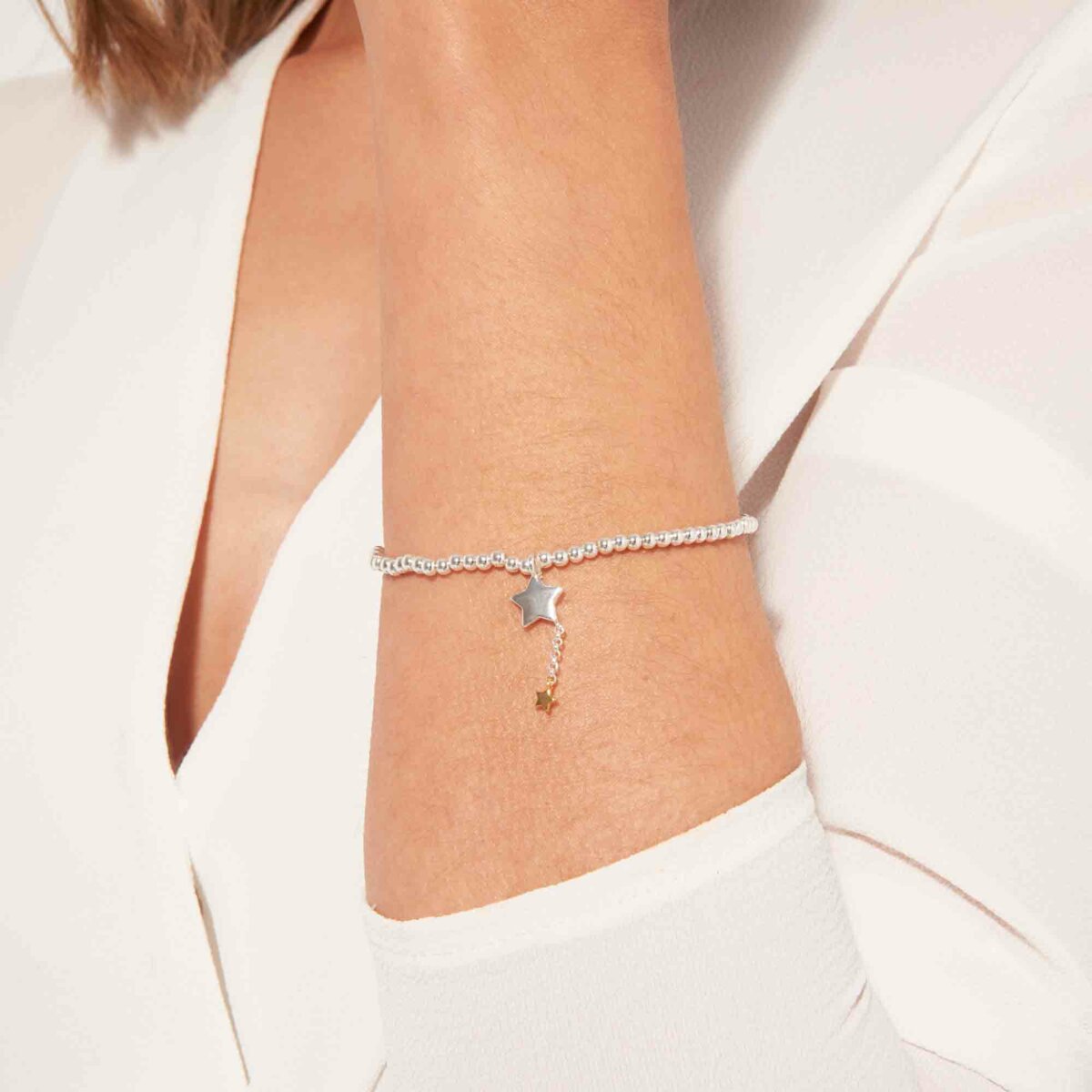 hip hip hooray Joma Jewellery silver bracelet