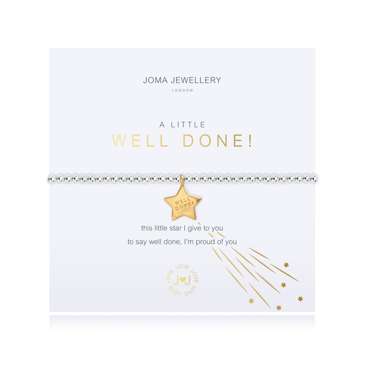 A Little Well Done! Bracelet - Joma Jewellery