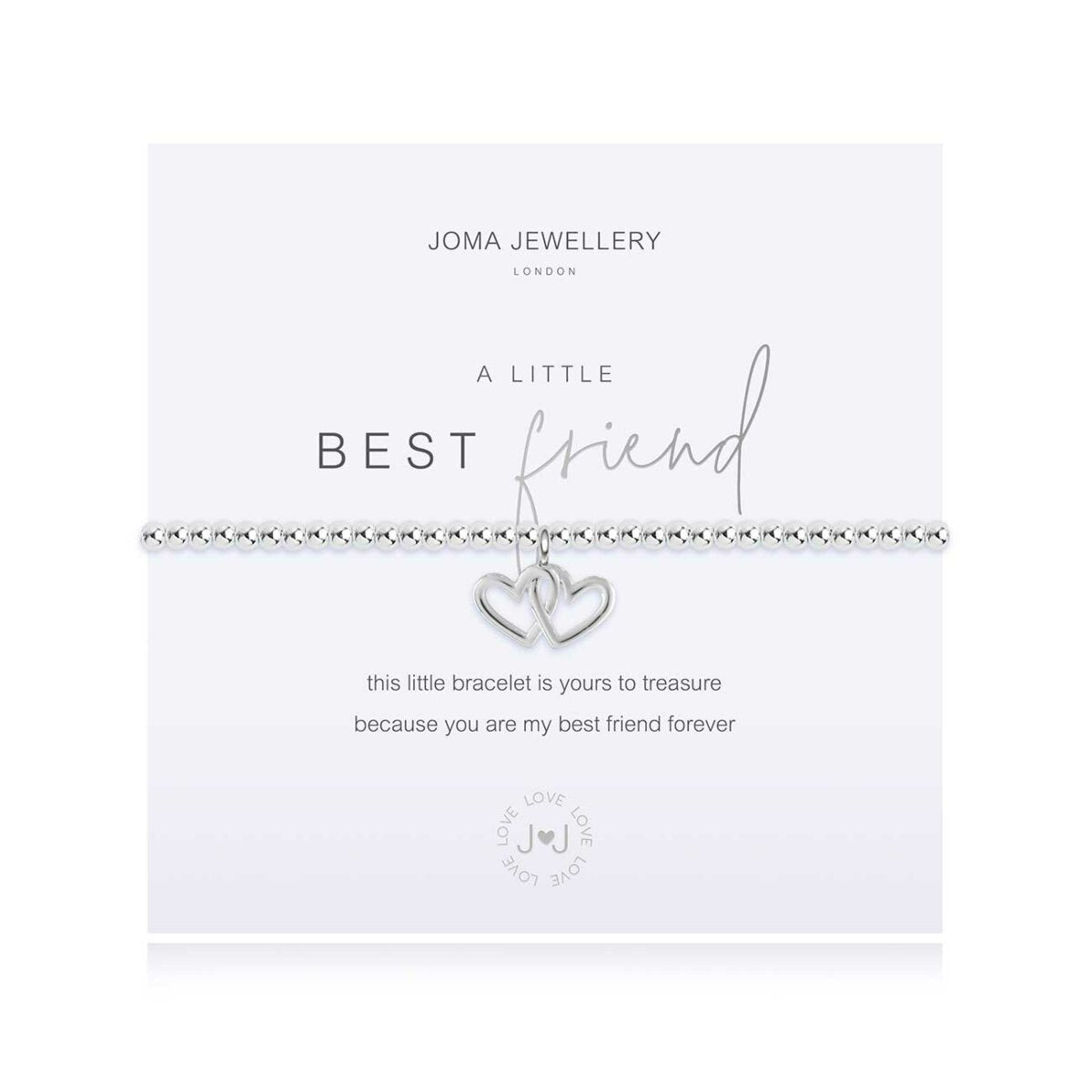 A Little Best Friend Bracelet Joma Jewellery – Copper Grey