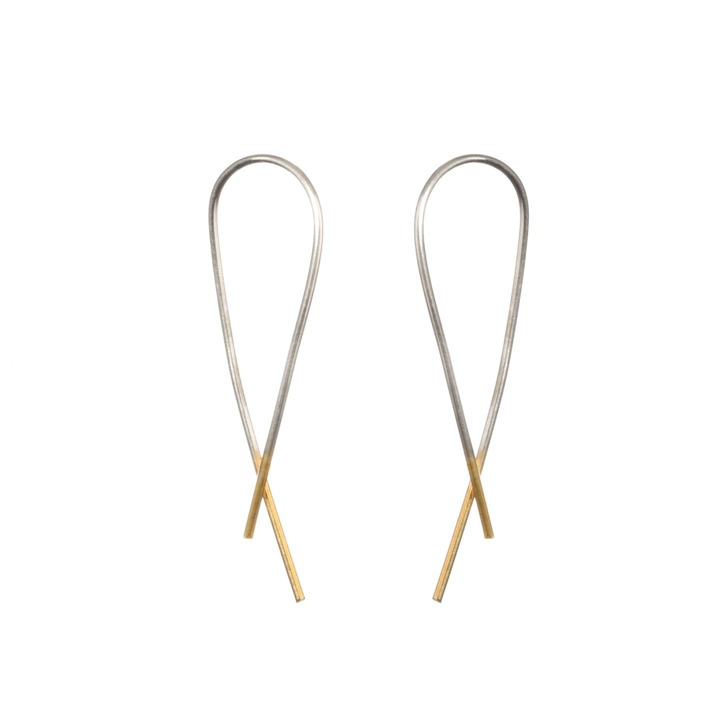 Crossover Earrings