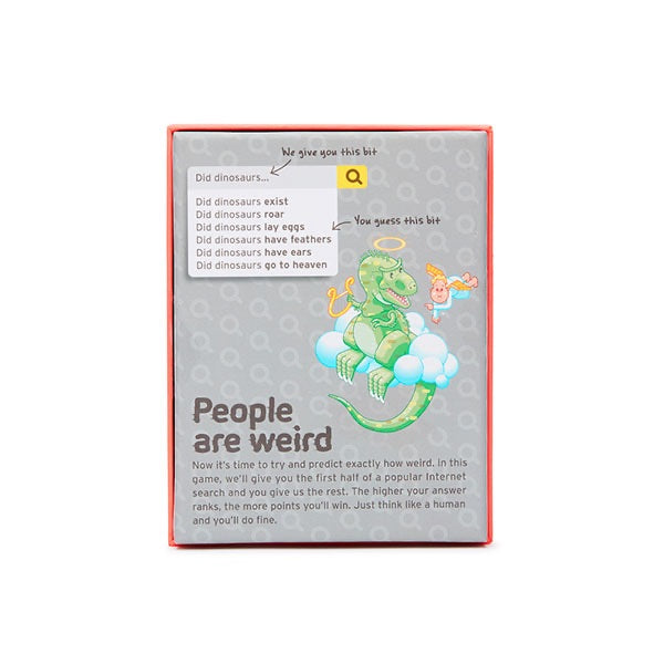 Weird Things Humans Search For