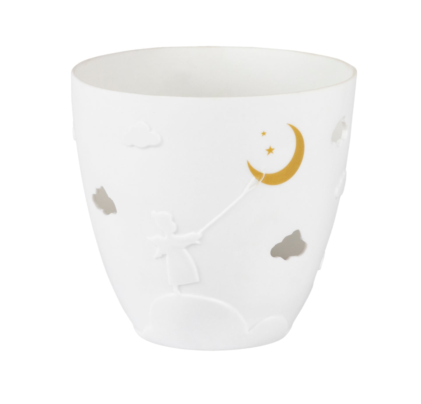Girl & The Moon Tealight Holder