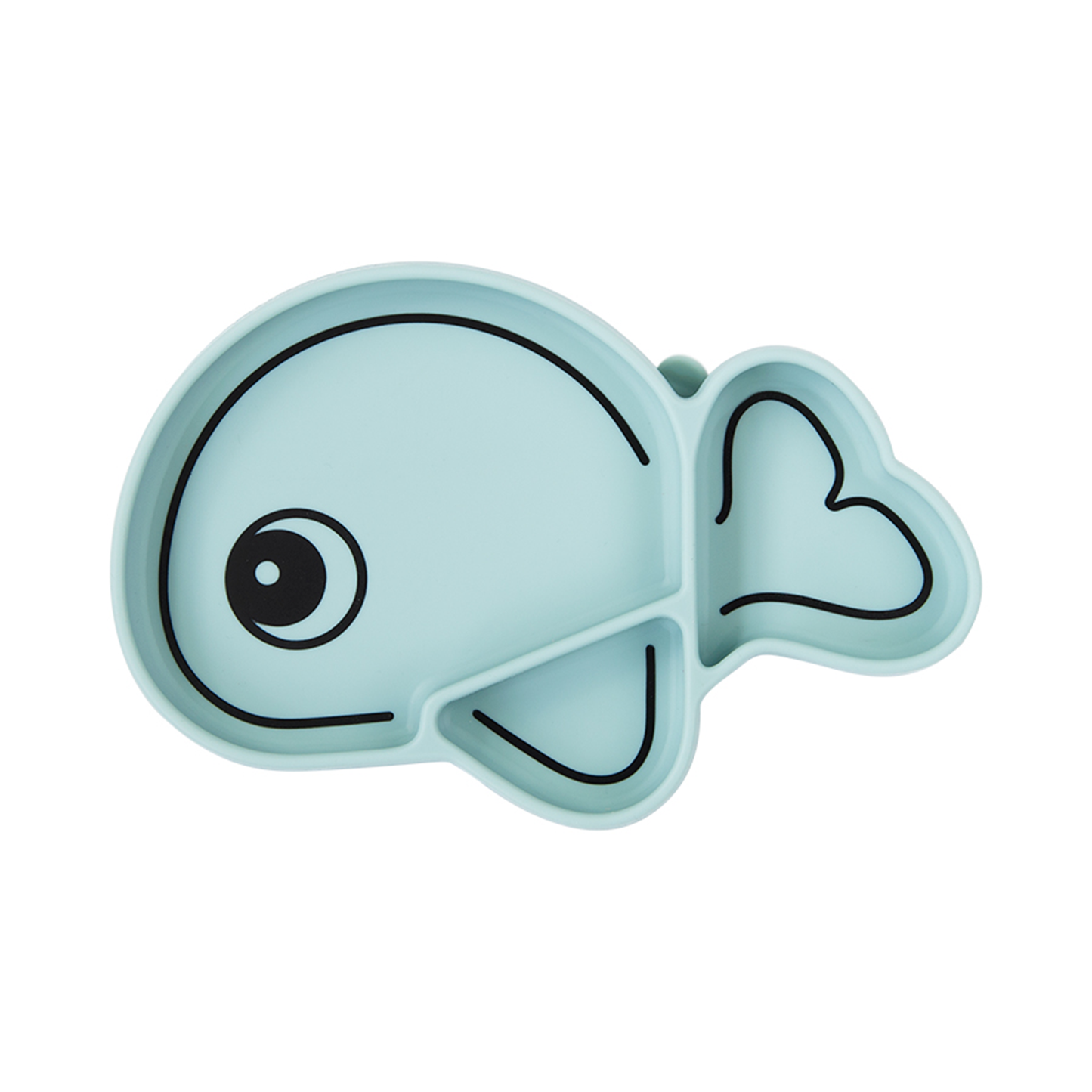 Stick & Stay Baby Plate