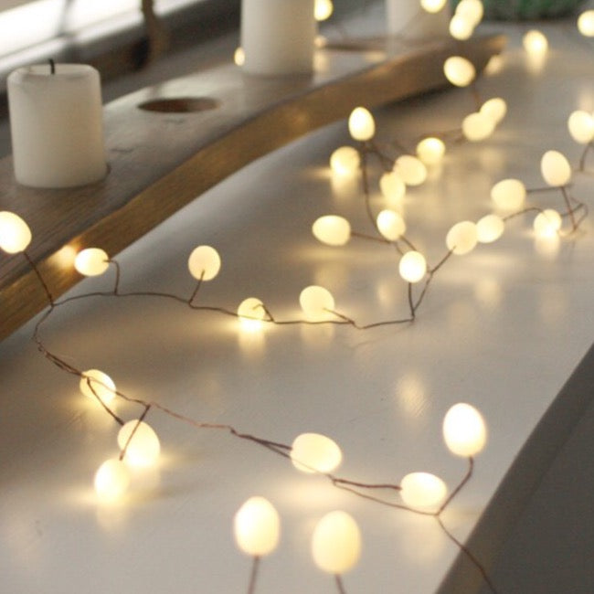 Opaque Teardrop Lights