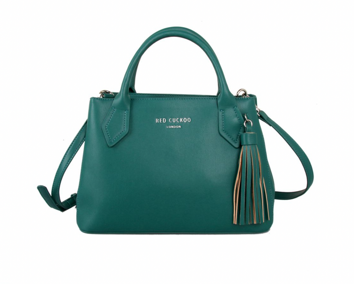 Emerald Green Grab Handbag