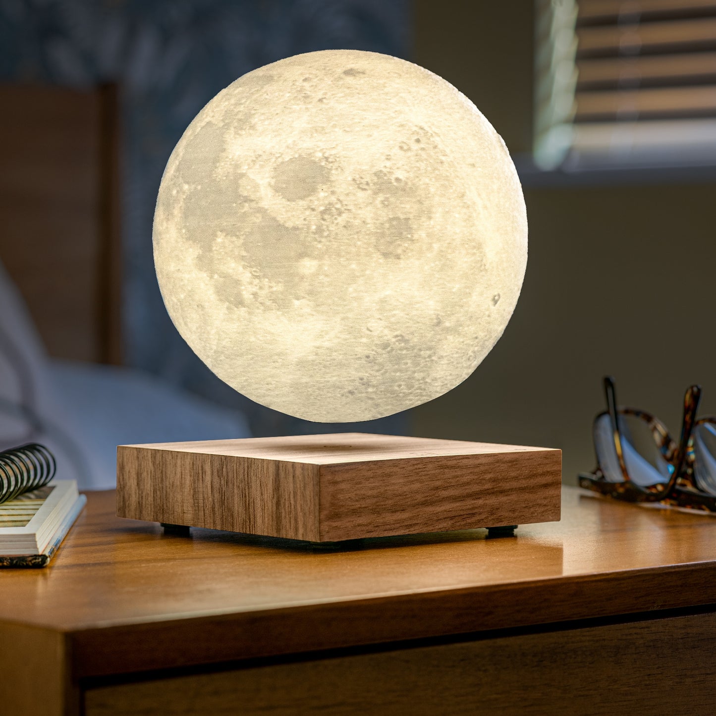 Floating Moon Lamp