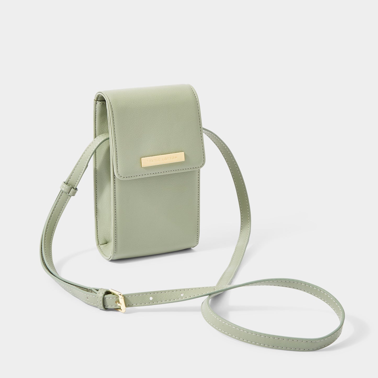 Taylor crossbody bag by Katie Loxton sage green