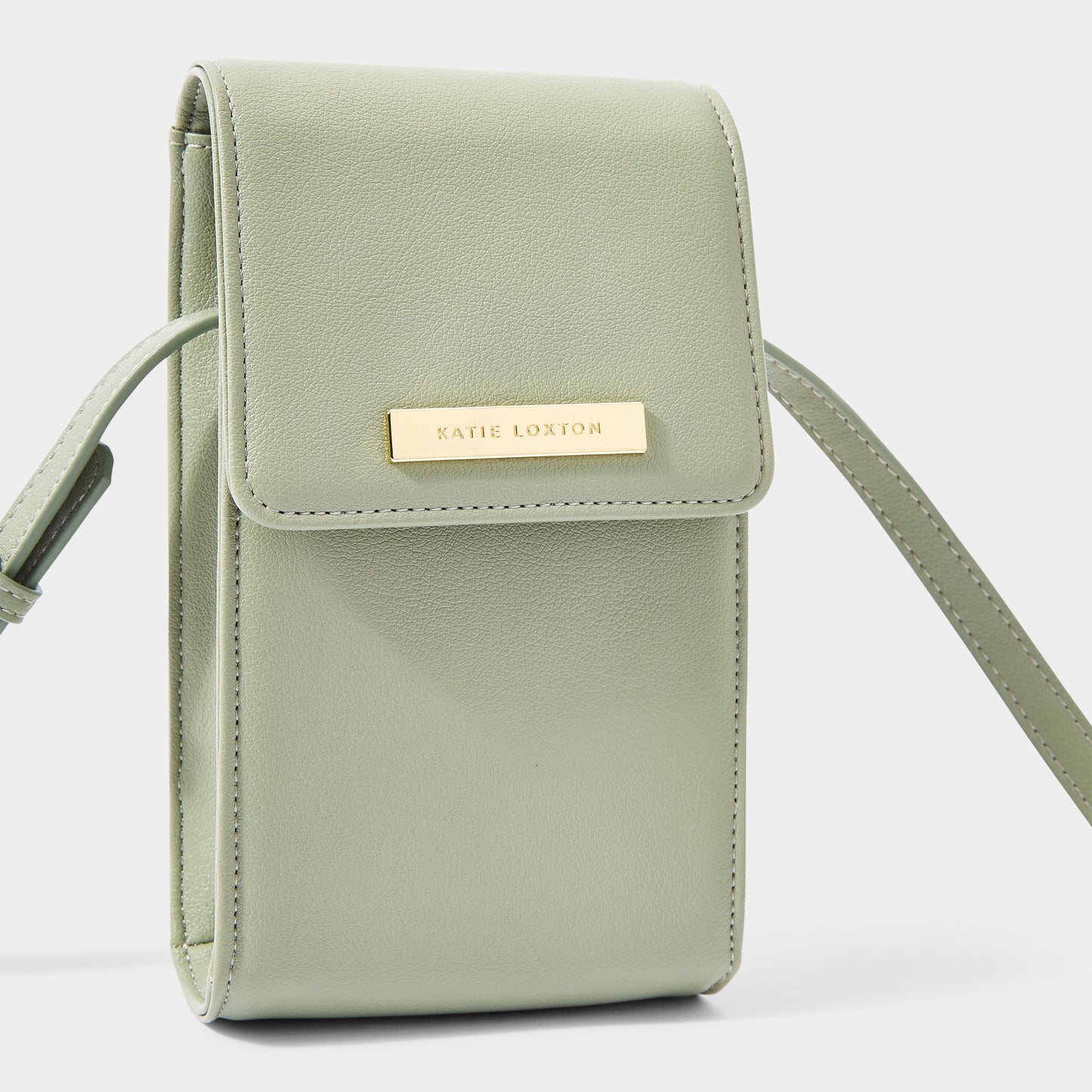 Taylor crossbody bag by Katie Loxton sage green