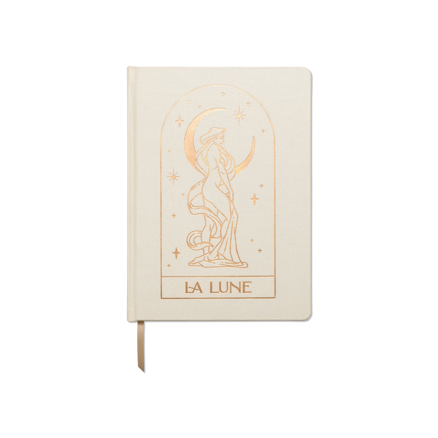 La Lune Jumbo Cloth Covered Journal