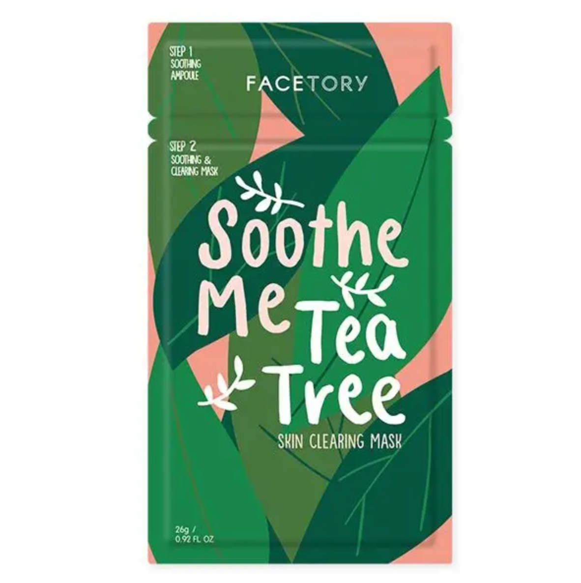 Soothe Me Tea Tree Sheet Mask