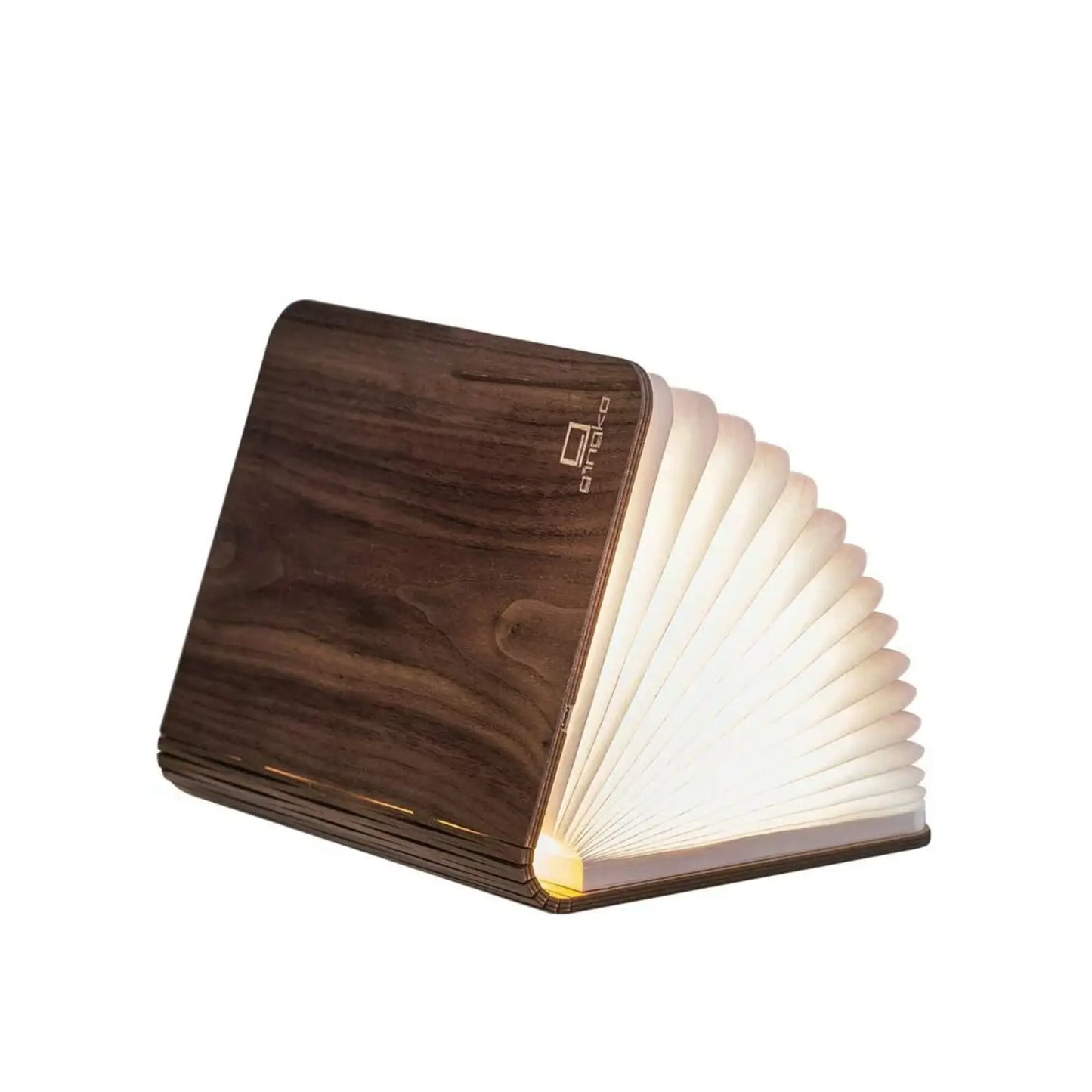 Walnut Smart Book Light
