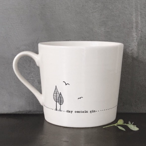 May contain gin mug