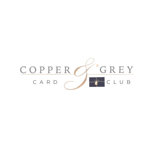 Copper & Grey Card Club Monthly Subscription Box