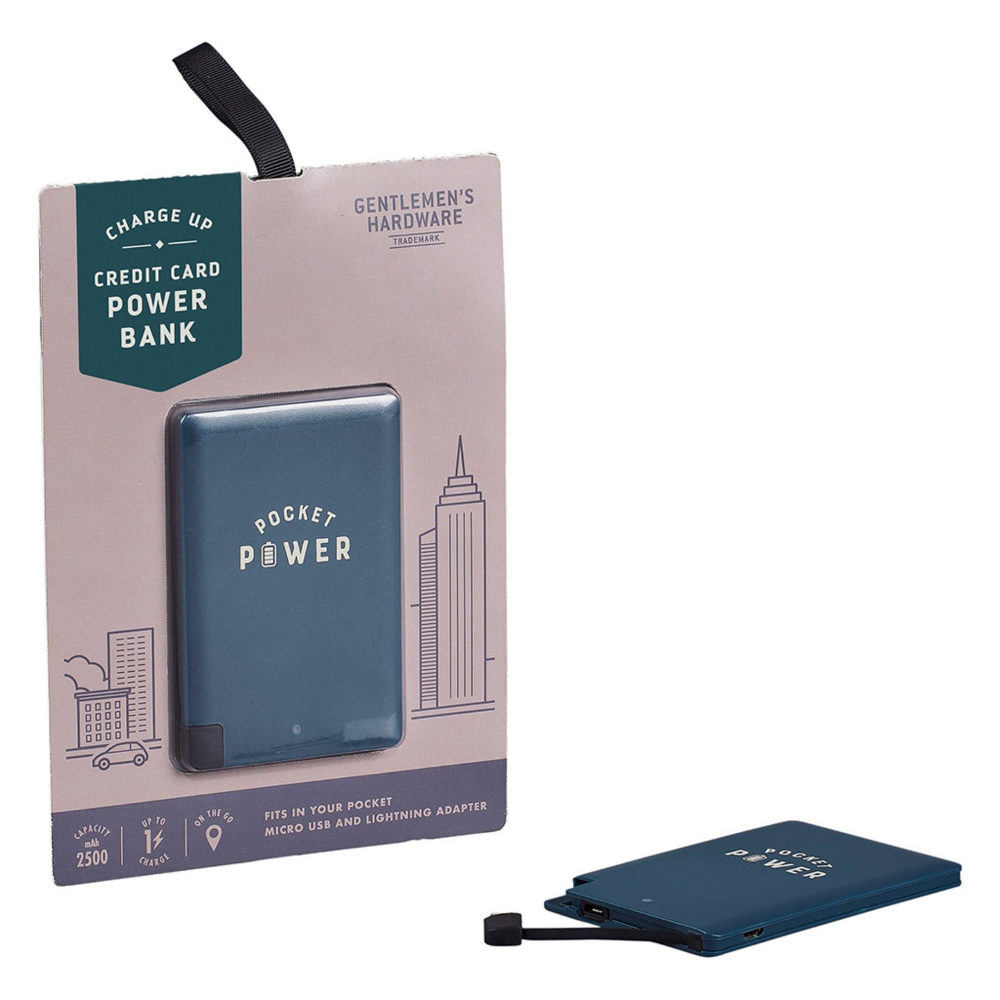 Pocket Power Powerbank