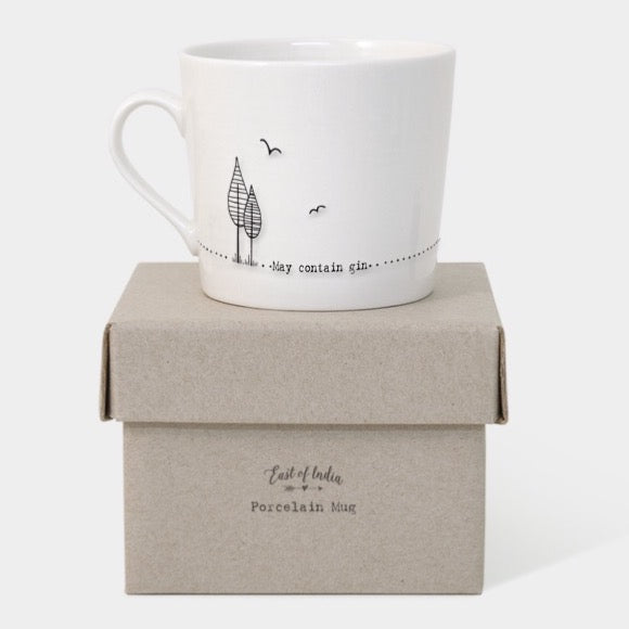East Of India Gin Mug