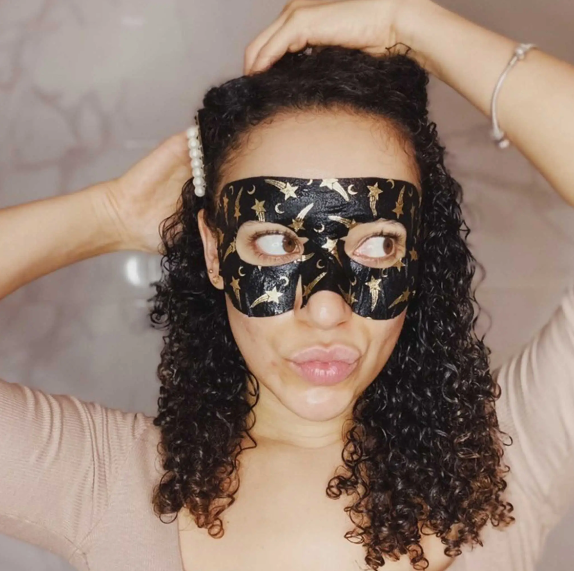 Evening Goggle Eye Mask
