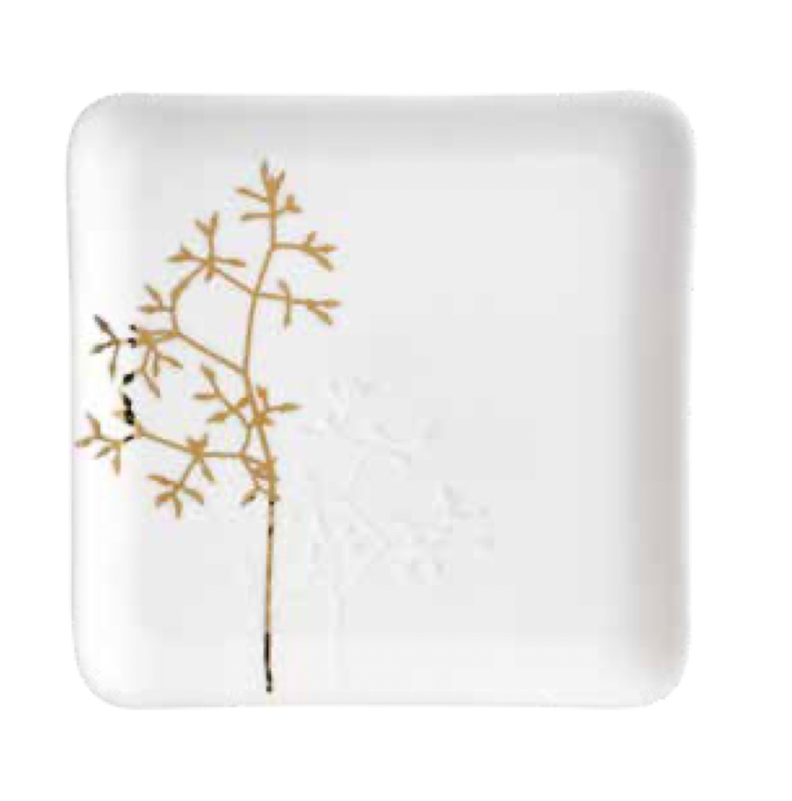 Gold Branch Trinket Plate