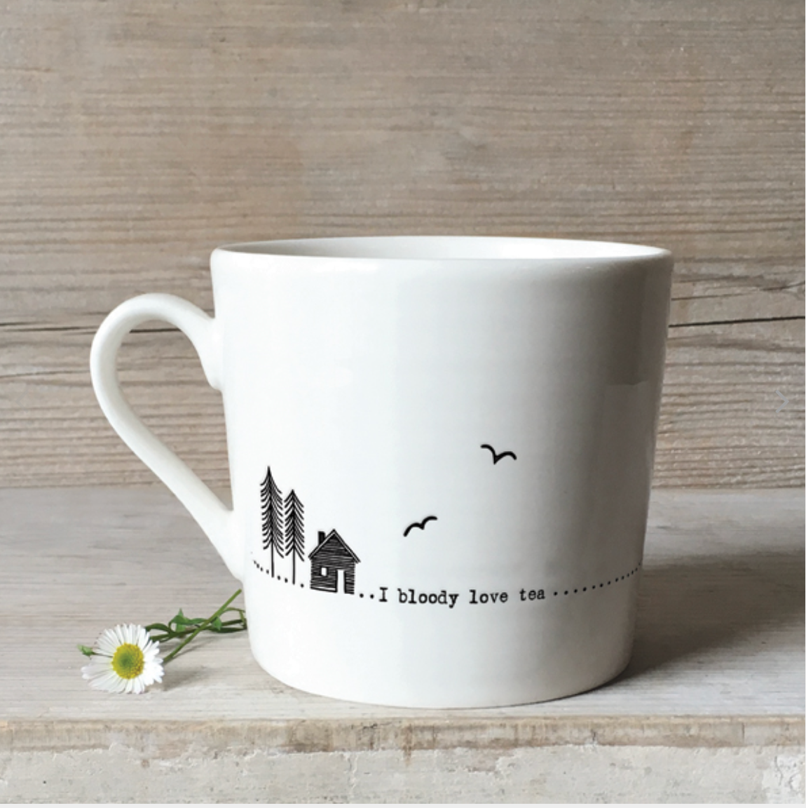 I bloody love tea mug