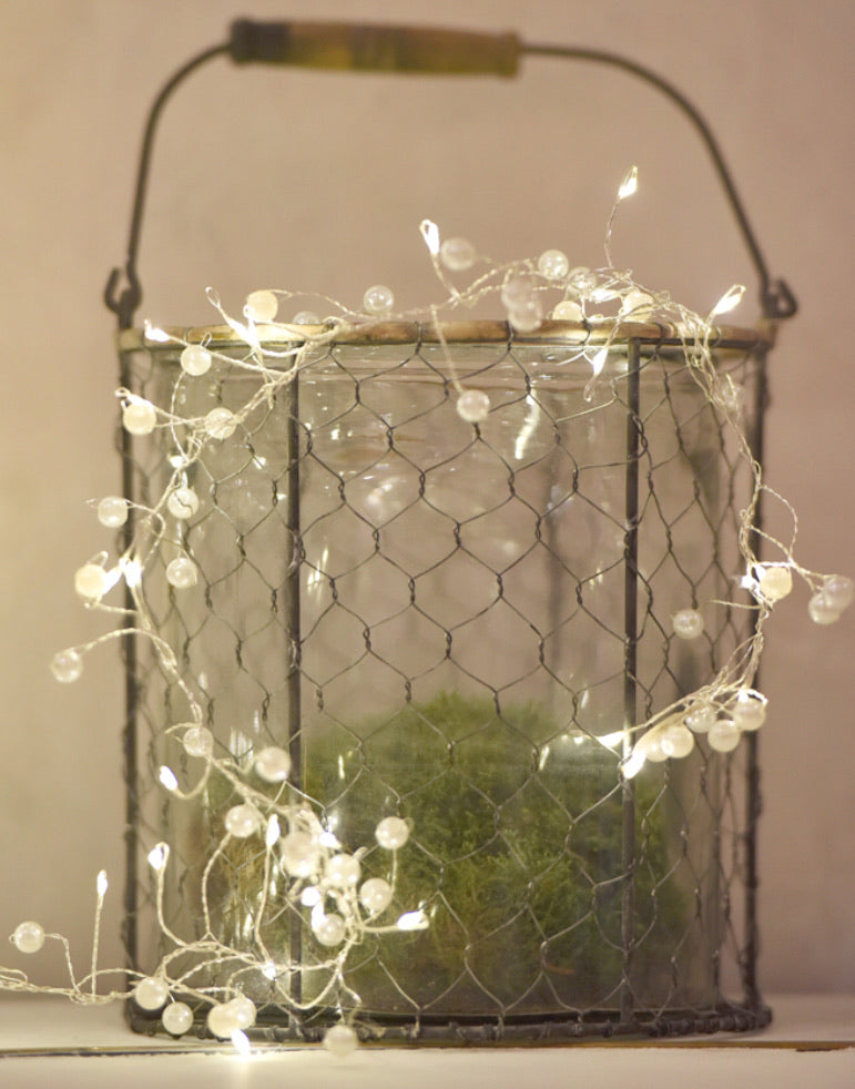 Pearl Cluster Fairy Lights
