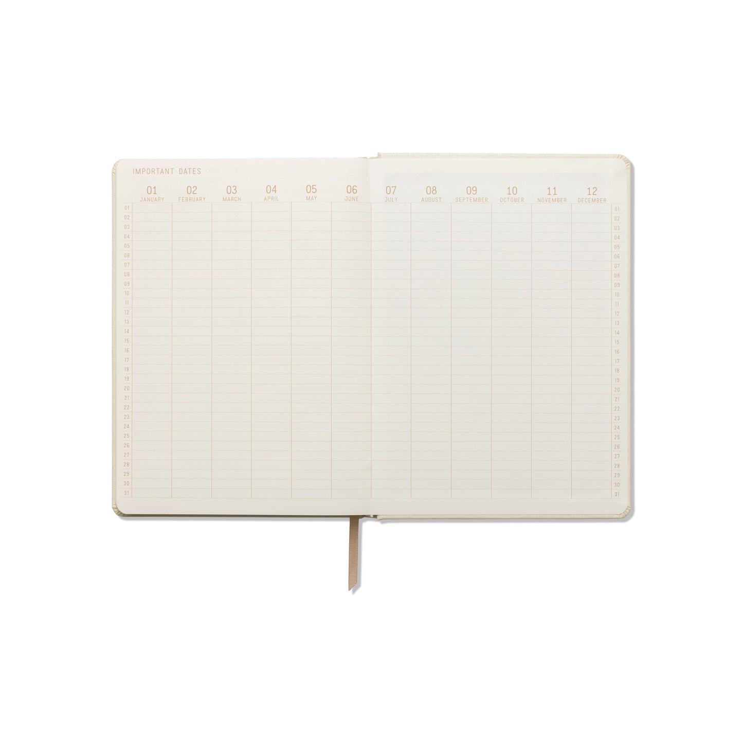 La Lune Jumbo Cloth Covered Journal