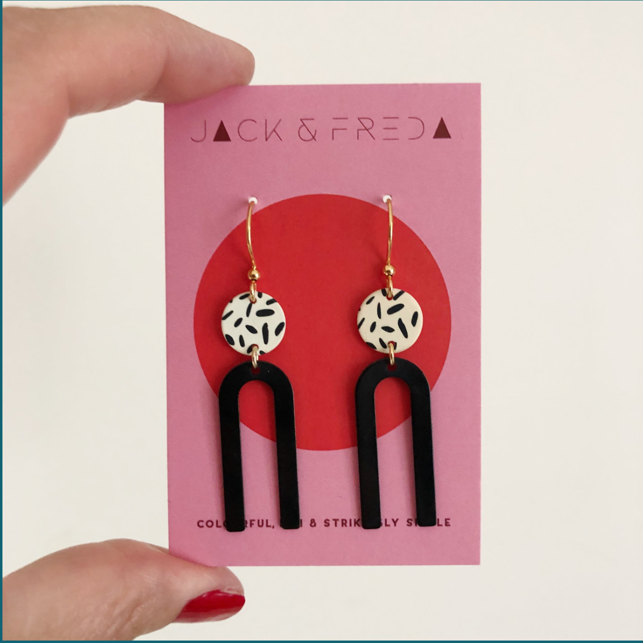 Memphis Arch Earrings