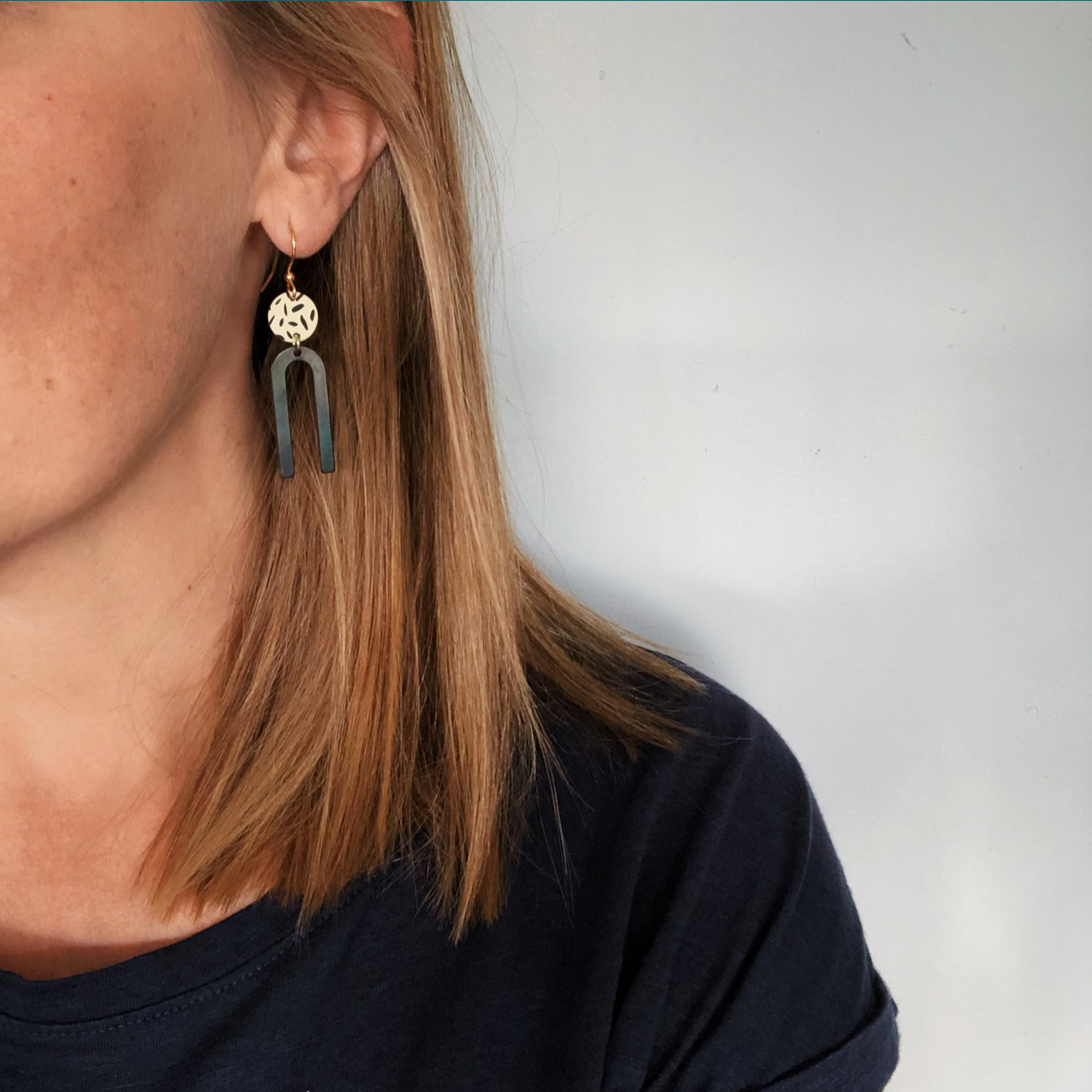 Memphis Arch Earrings