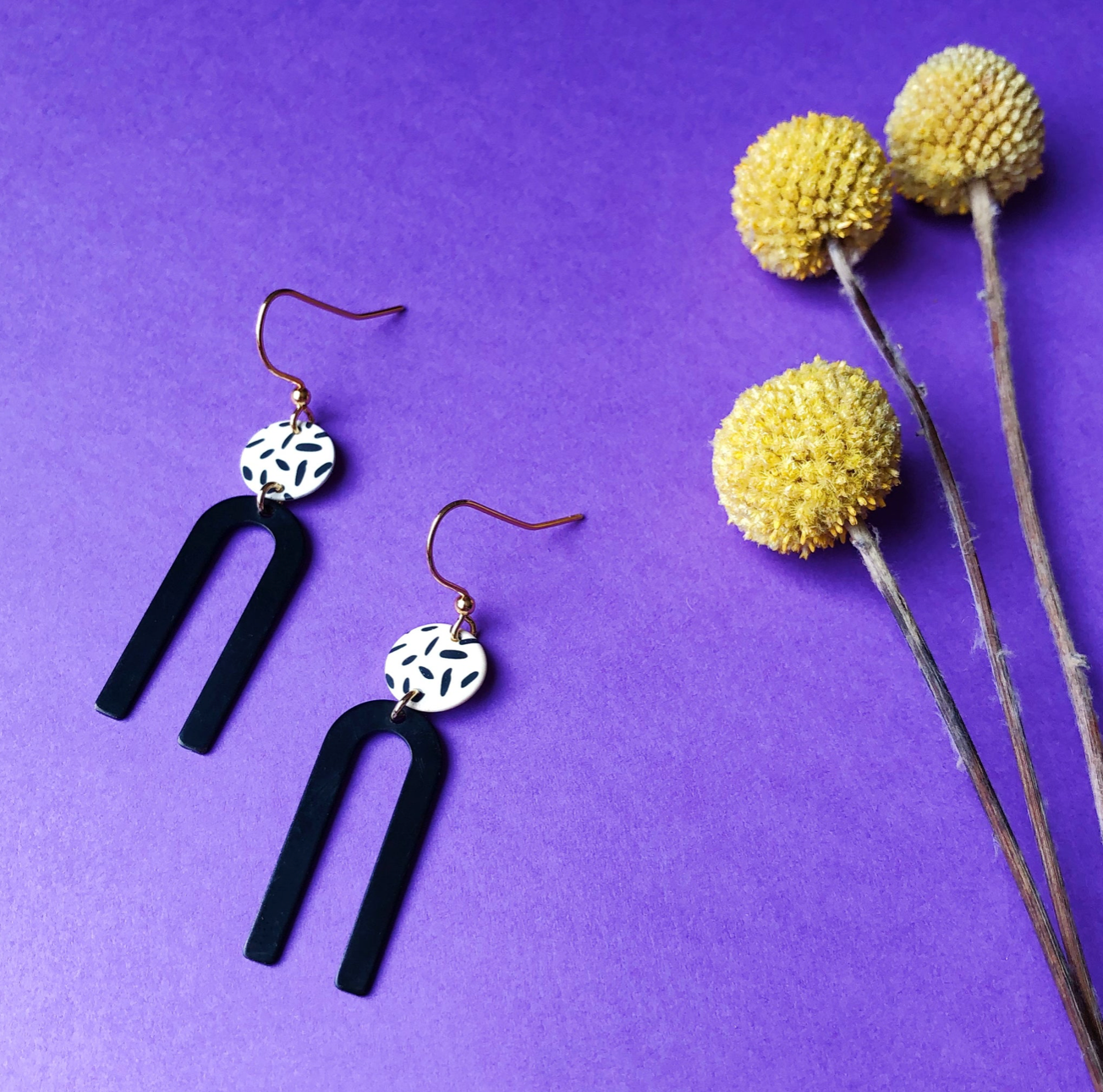 Memphis Arch Earrings