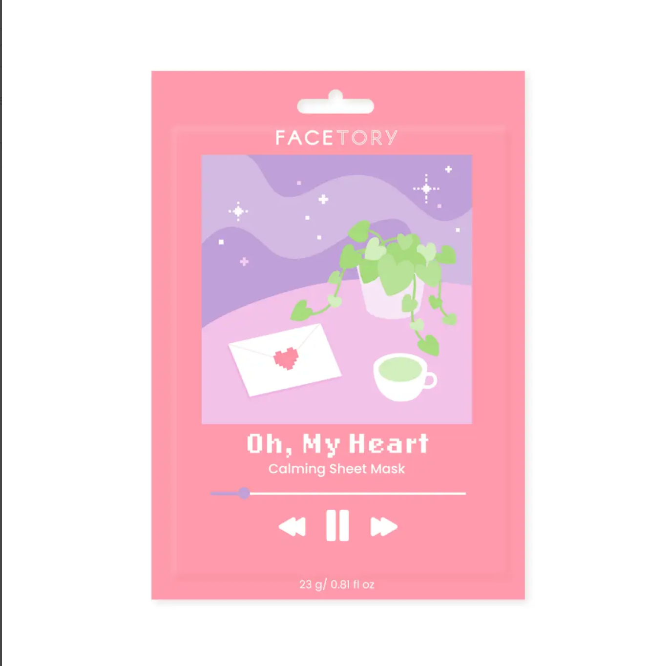 Oh My Heart Calming Sheet Mask