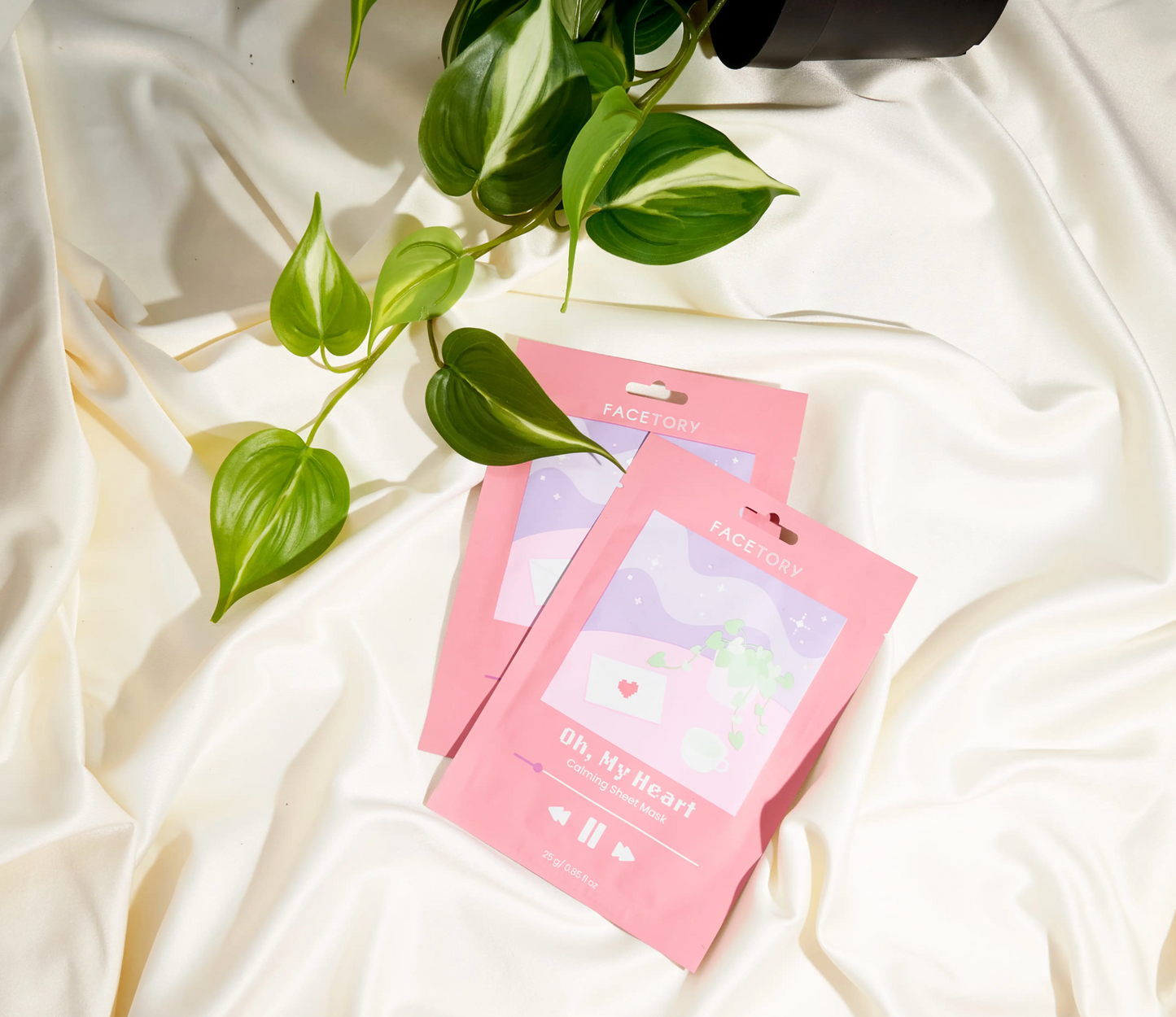 Oh My Heart Calming Sheet Mask