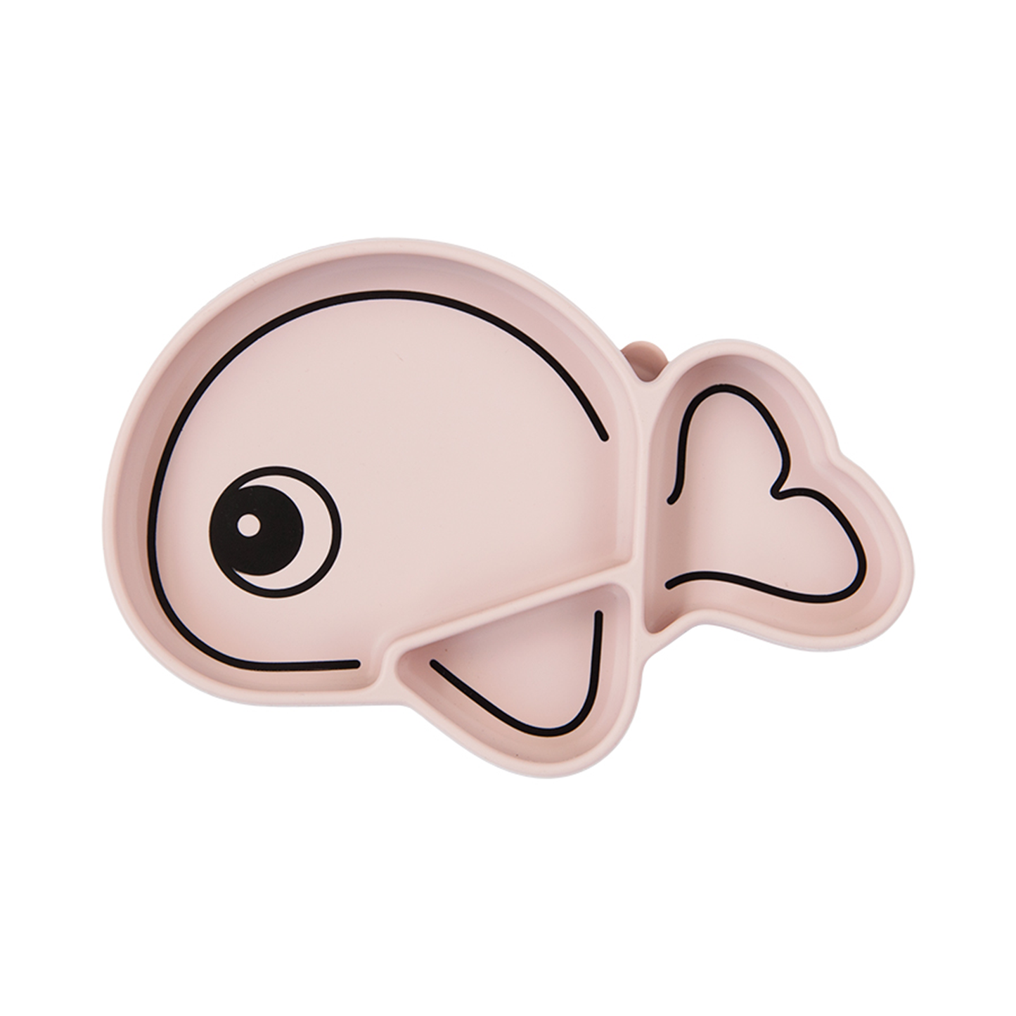 Stick & Stay Baby Plate