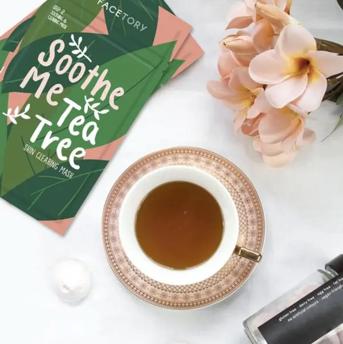 Soothe Me Tea Tree Sheet Mask