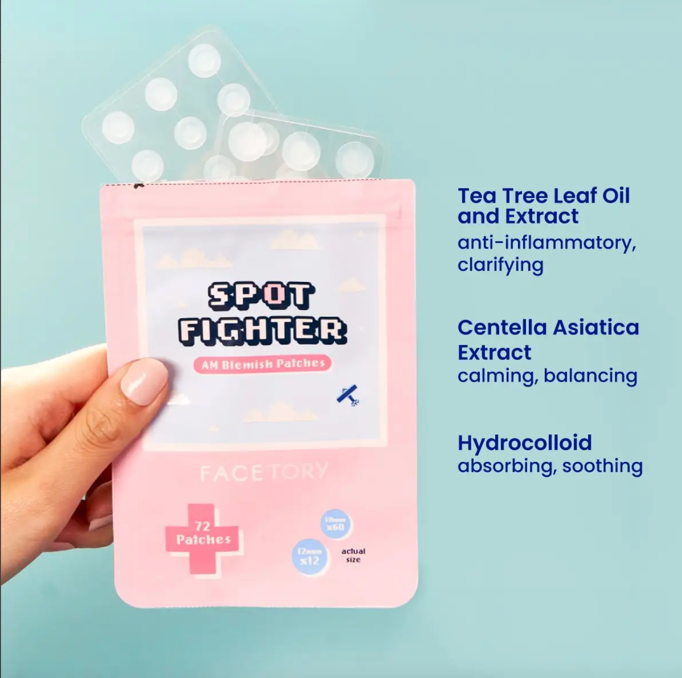 Spot Fighter - AM Pimple Patches