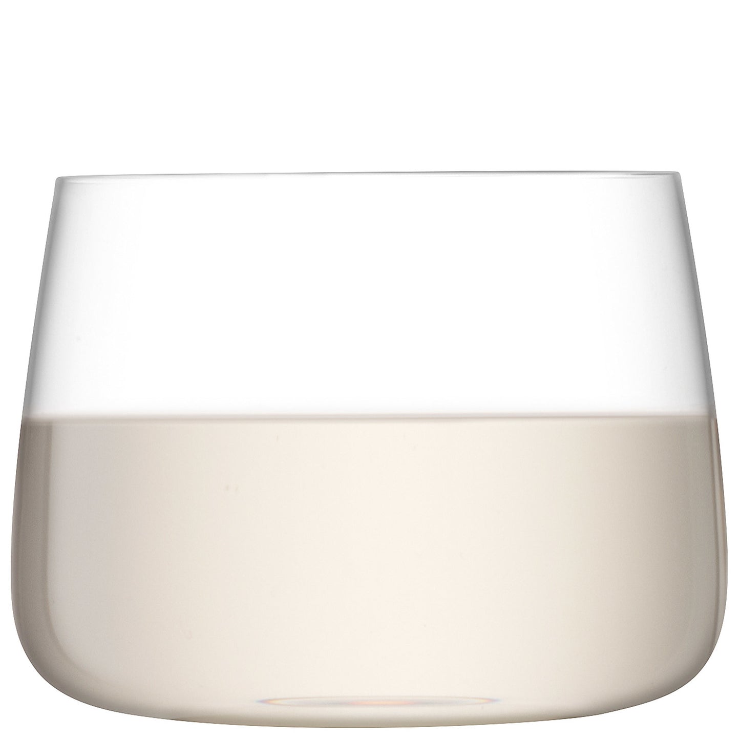 Metropolitan Stemless Glasses Set of 4 by LSA Glass