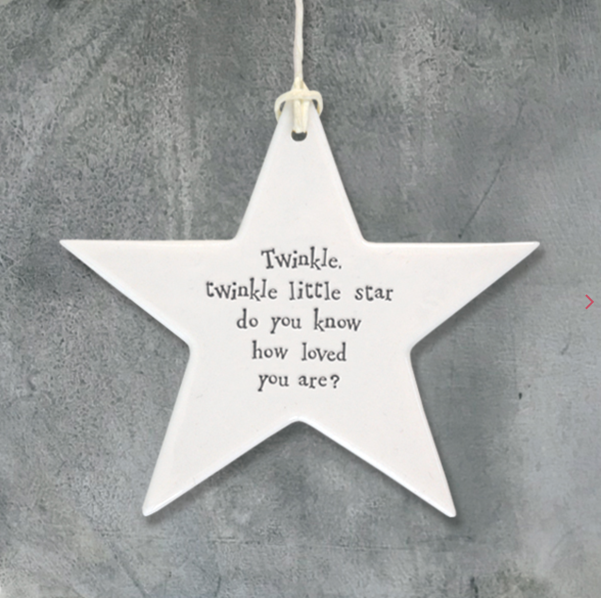 Twinkle Little Star New Baby Gift