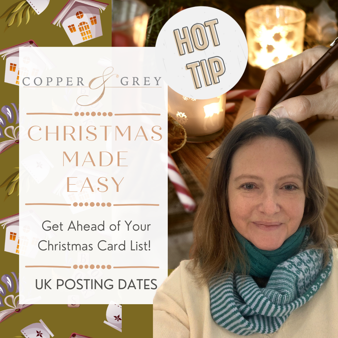 Christmas Made Easy: Tips for Writing Christmas Cards and Getting Ahead on Your Card List