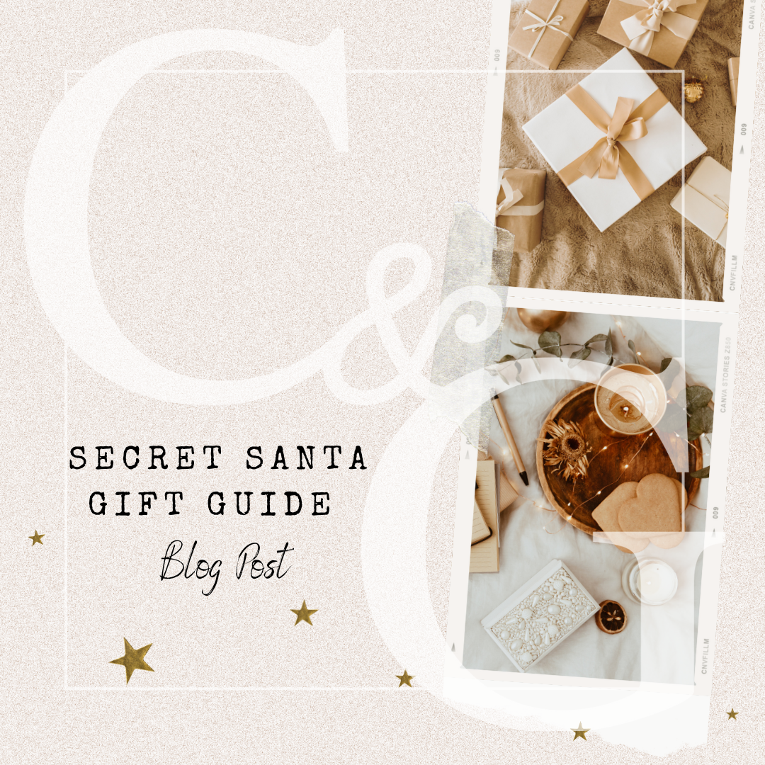 Christmas Made Easy - Your Secret Santa Gift Guide