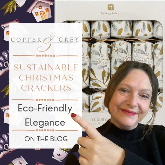 Eco-Friendly Elegance: Unveiling Our Sustainable Christmas Crackers