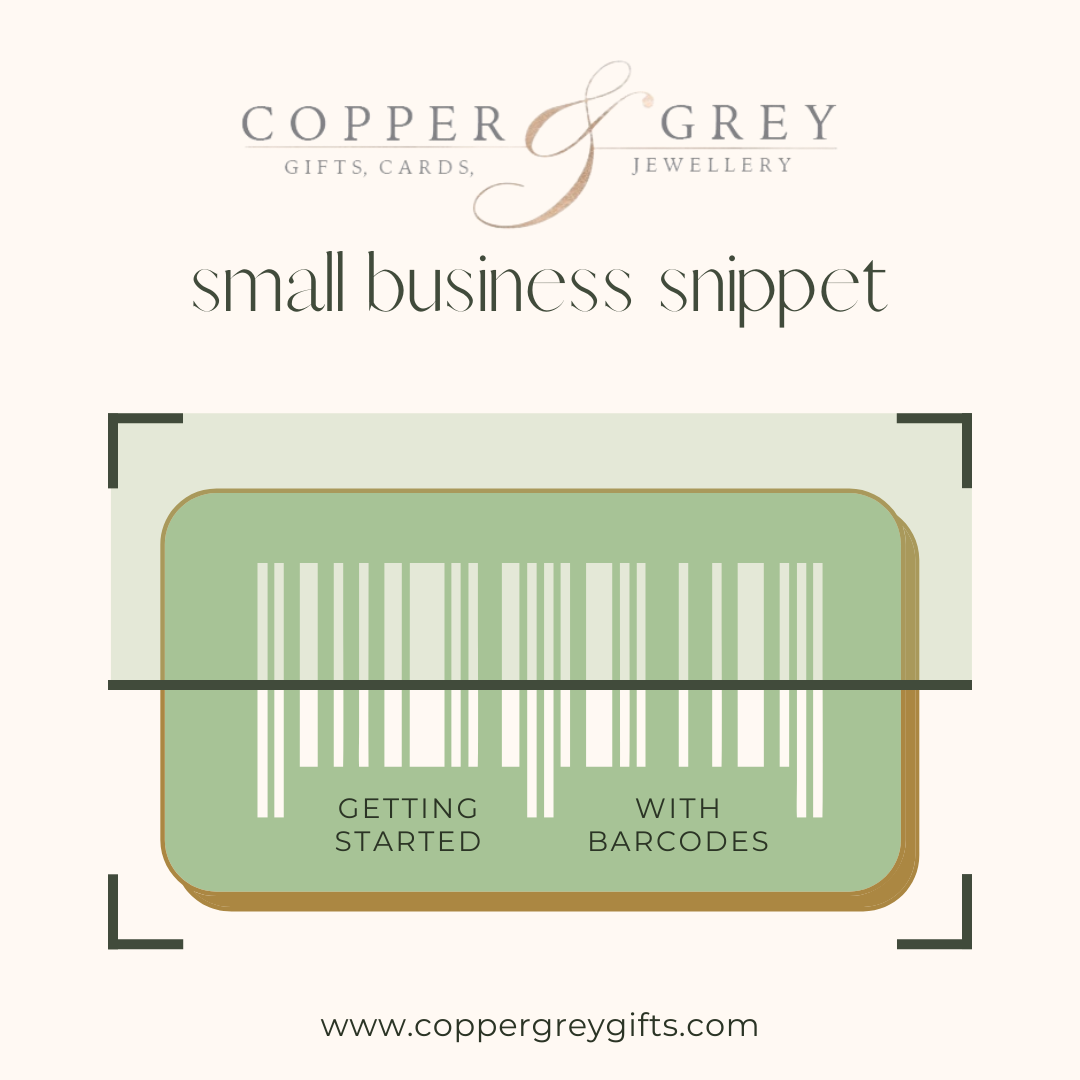 Small Business Snippet: Barcodes