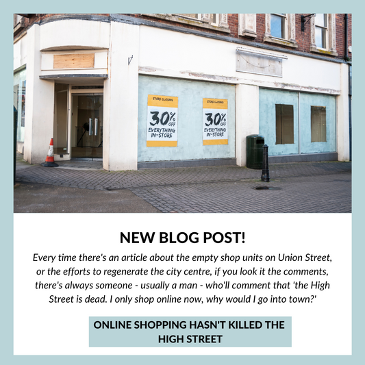 Online Shopping Hasn't Killed the High Street — Here's Why